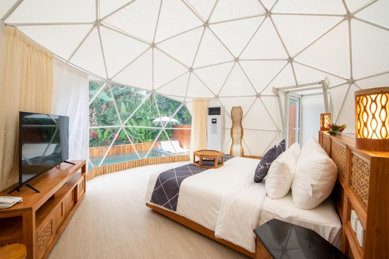 Triyana Resort And Glamping Payangan Exterior foto